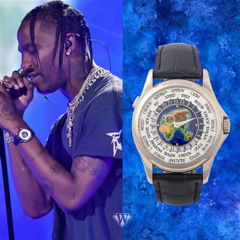 travis scott patek